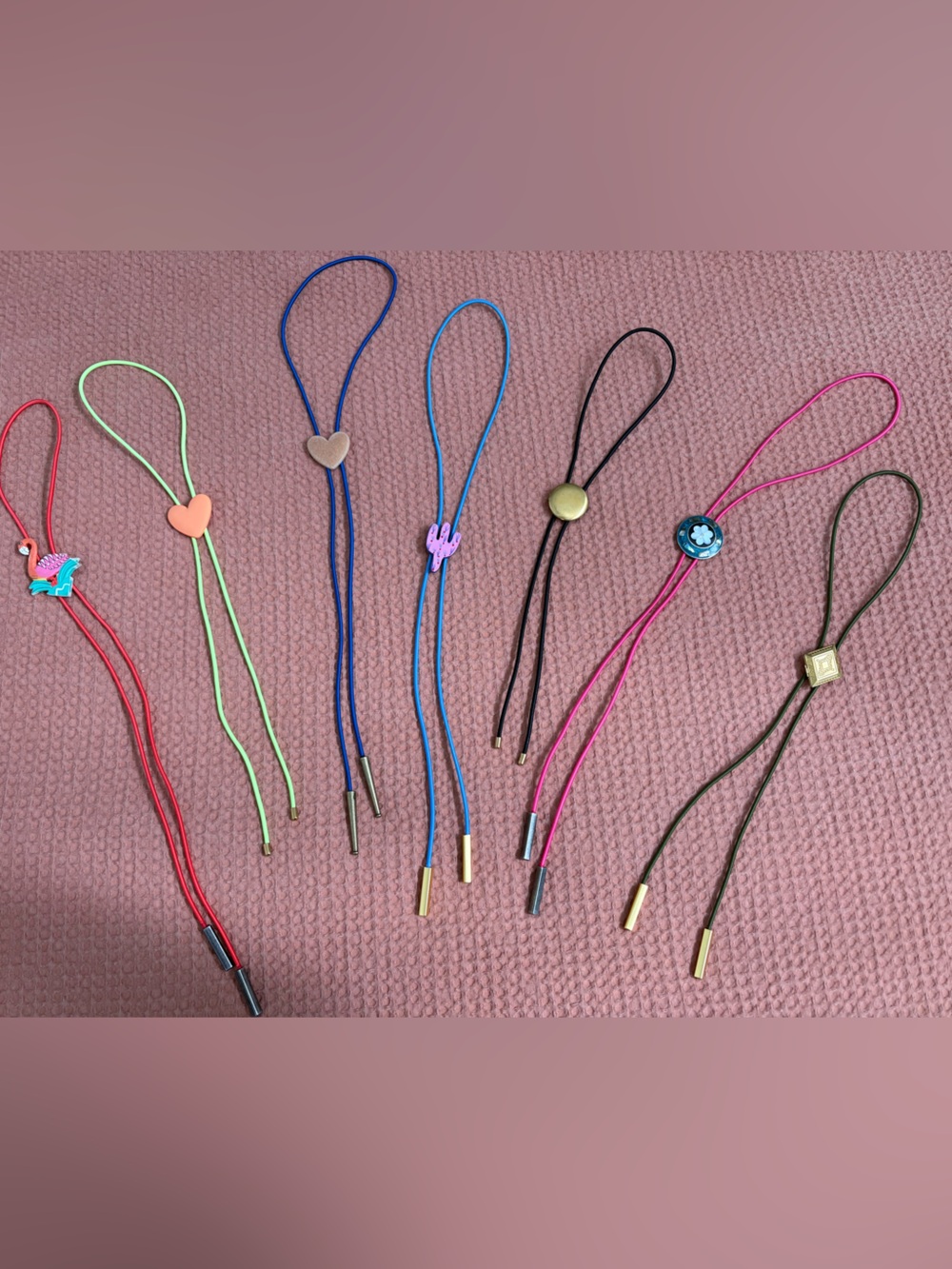 Bolo ties!